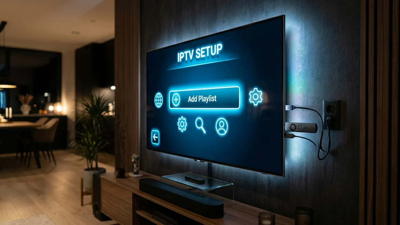 Fire Stick IPTV setup tutorial