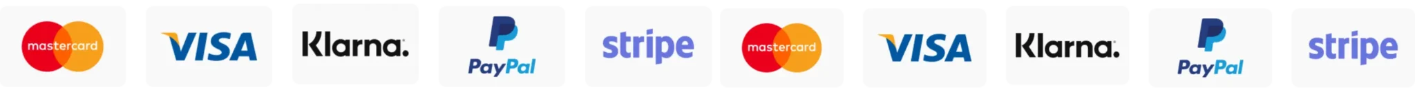 Payment methods